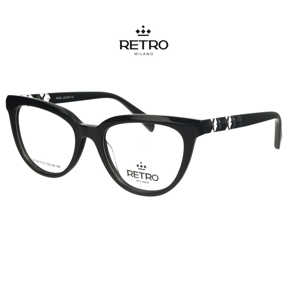 RETRO Milano R14K16 C1 okulary Korekcyjne
