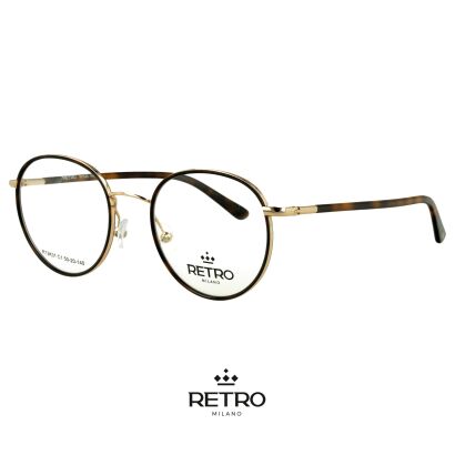 RETRO Milano R13K31 C1 Okulary korekcyjne