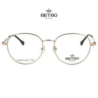 RETRO Milano R14K31 C1 Okulary korekcyjne - 2