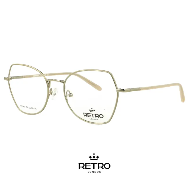 RETRO London 12H01 C3 Okulary korekcyjne