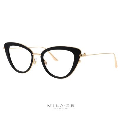 Mila ZB MZ237 V01 Okulary korekcyjne - Titanium