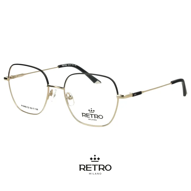 RETRO Milano R13K63 C2 Okulary korekcyjne