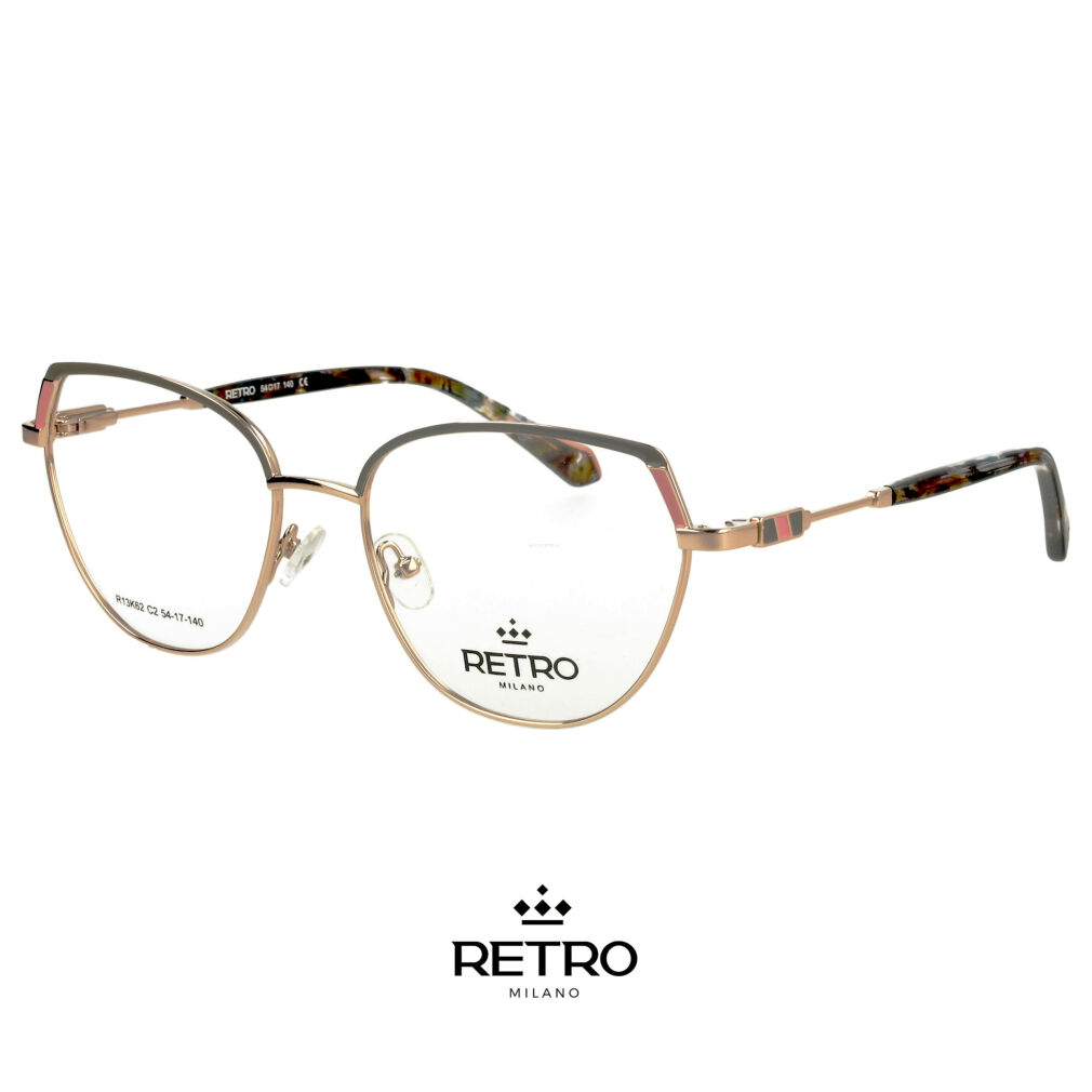 RETRO Milano R13K62 C3 Okulary korekcyjne