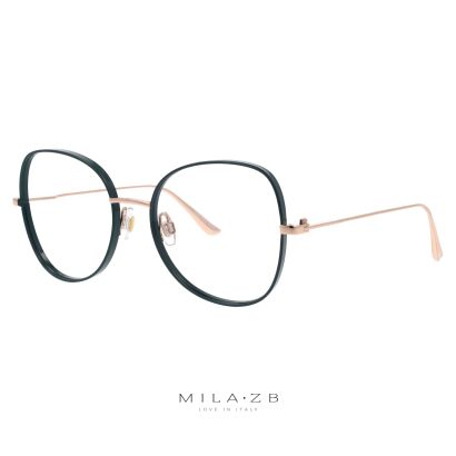 Mila ZB MZ239 V04 Okulary korekcyjne - Titanium