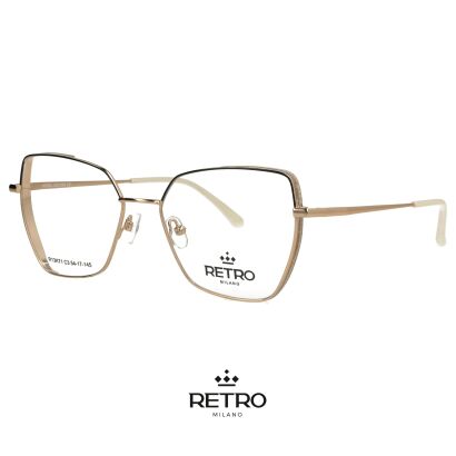 RETRO Milano R13K71 C3 Okulary korekcyjne