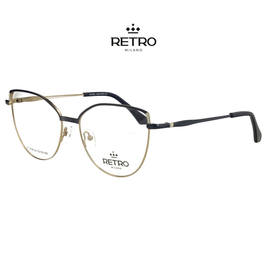 RETRO Milano R13K98 C4 Okulary korekcyjne
