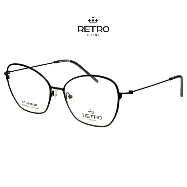 RETRO Milano R13K95 C1 Okulary korekcyjne