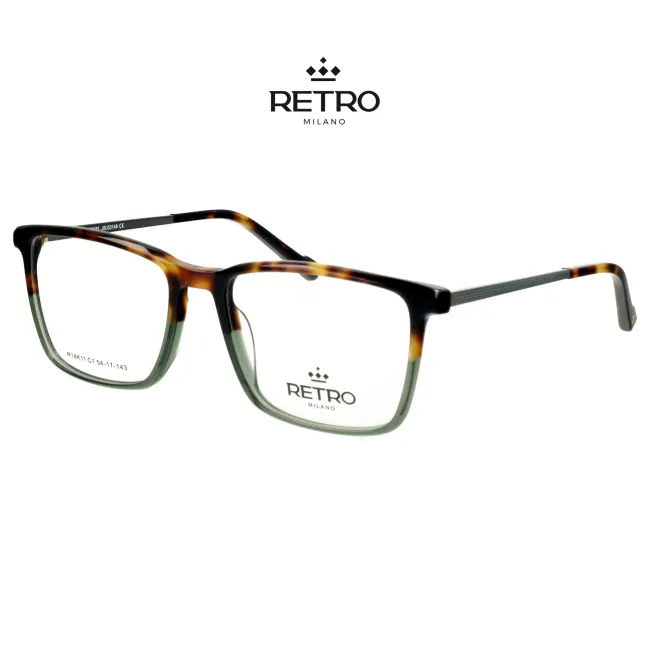 RETRO Milano R14K11 C1 Okulary korekcyjne