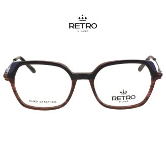 RETRO Milano R14K21 C2 okulary Korekcyjne - 2