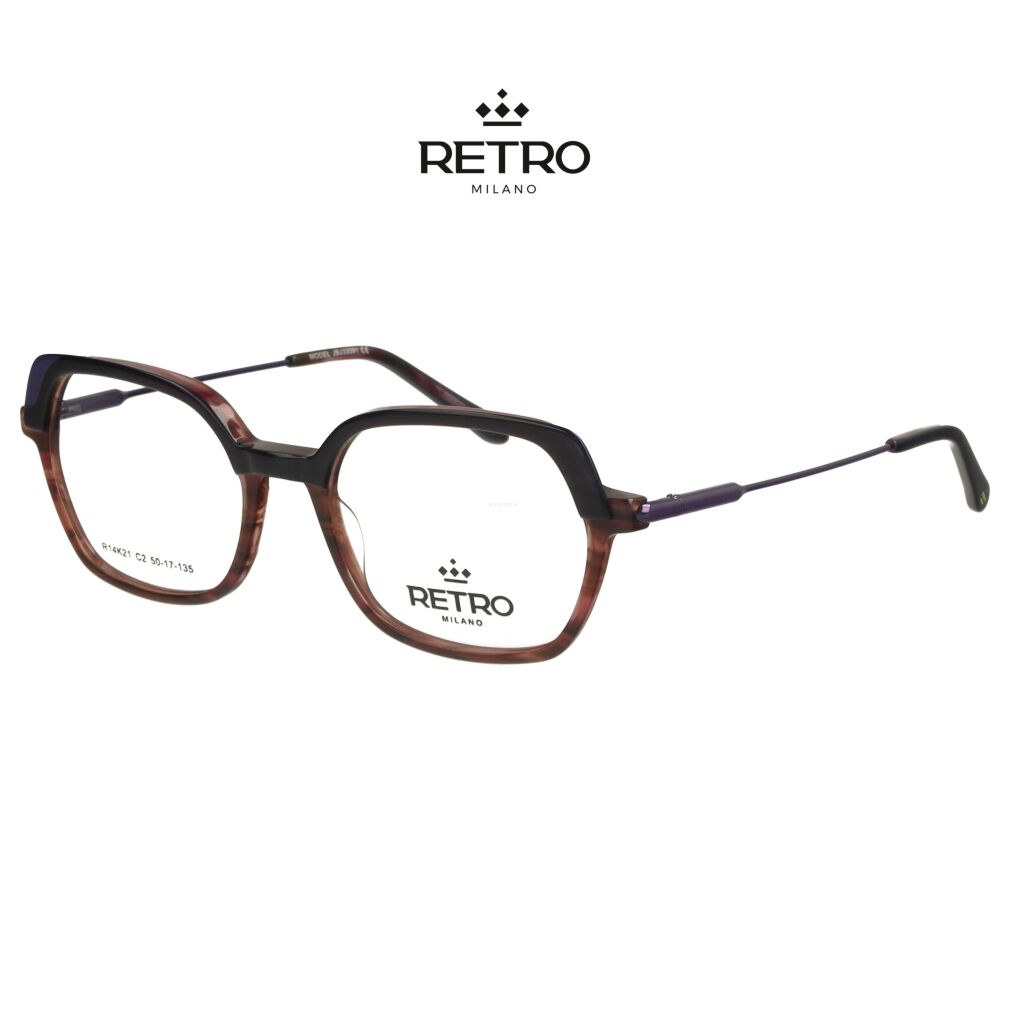 RETRO Milano R14K21 C2 okulary Korekcyjne