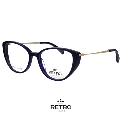 RETRO Milano 12K90 C3 Okulary korekcyjne