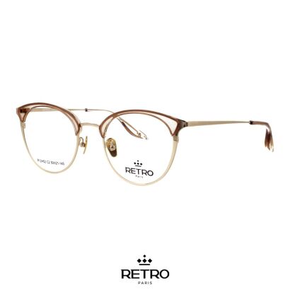 RETRO Paris R12H52 C2 Okulary korekcyjne