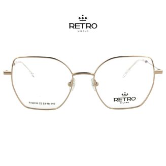 RETRO Milano R14K33 C3 Okulary korekcyjne - 2