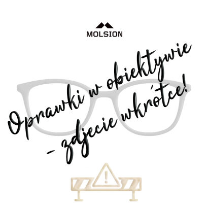 MOLSION MJ5152 B21 Okulary Korekcyjne