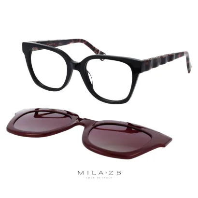 Mila ZB MZ233 V02 Okulary korekcyjne + Clip przeciwsłoneczny