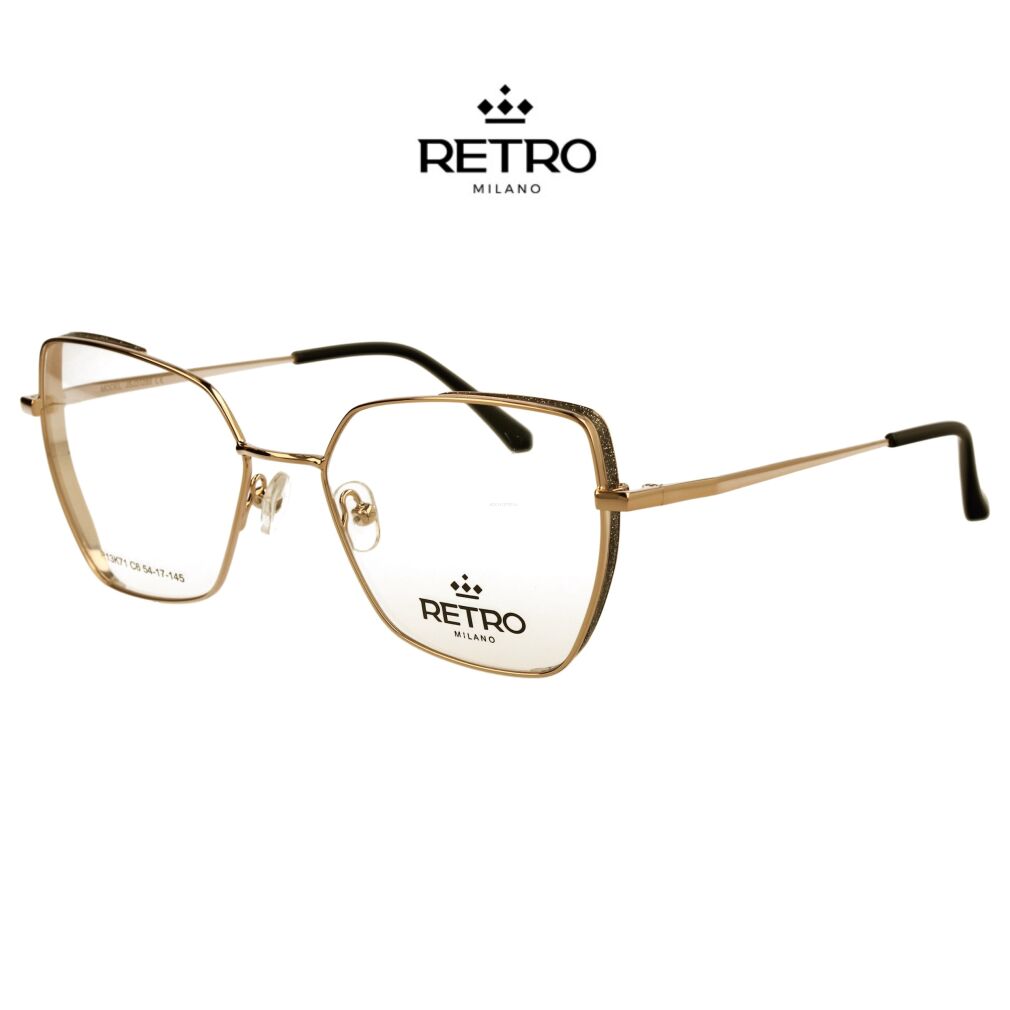 RETRO Milano R13K71 C6 Okulary korekcyjne