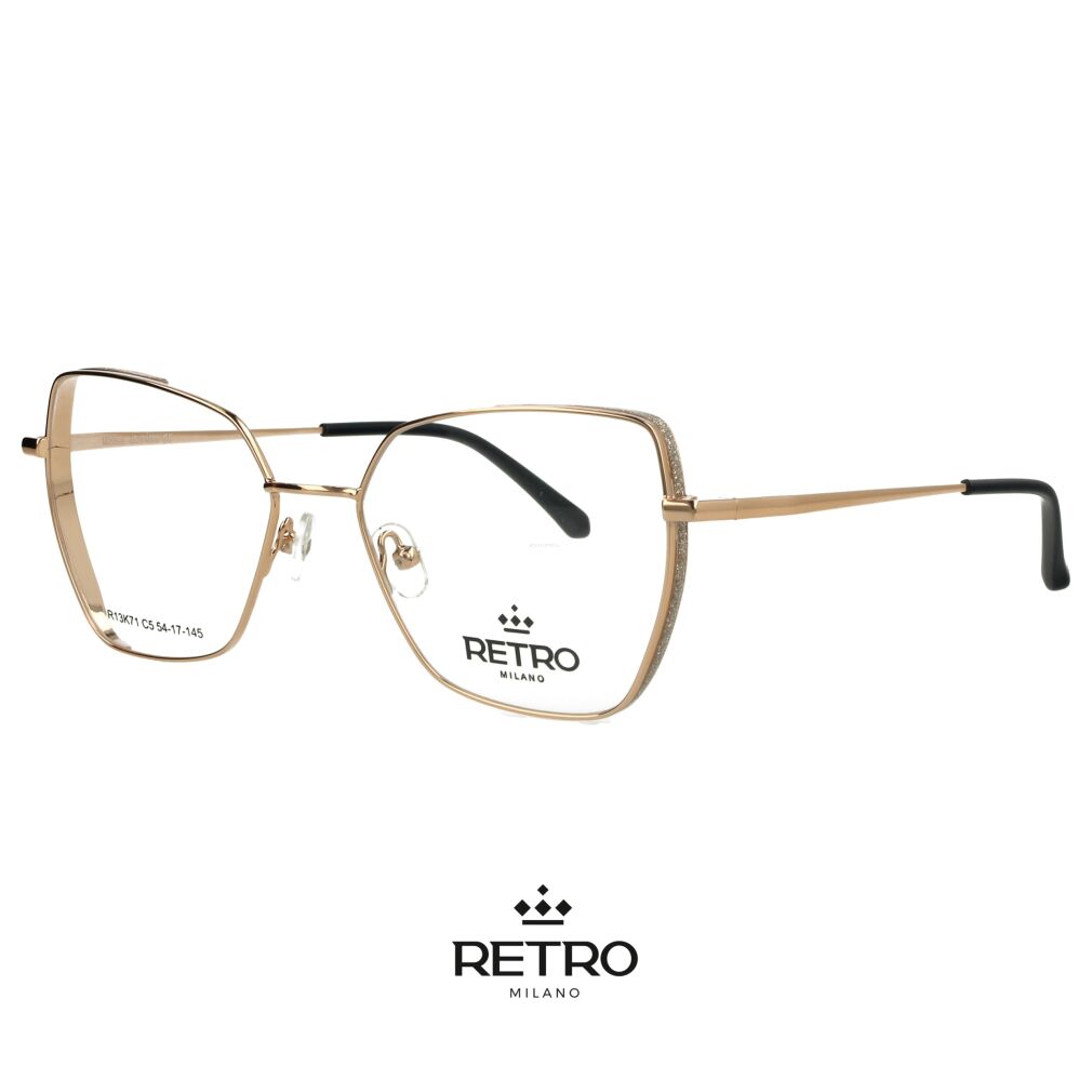 RETRO Milano R13K71 C5 Okulary korekcyjne