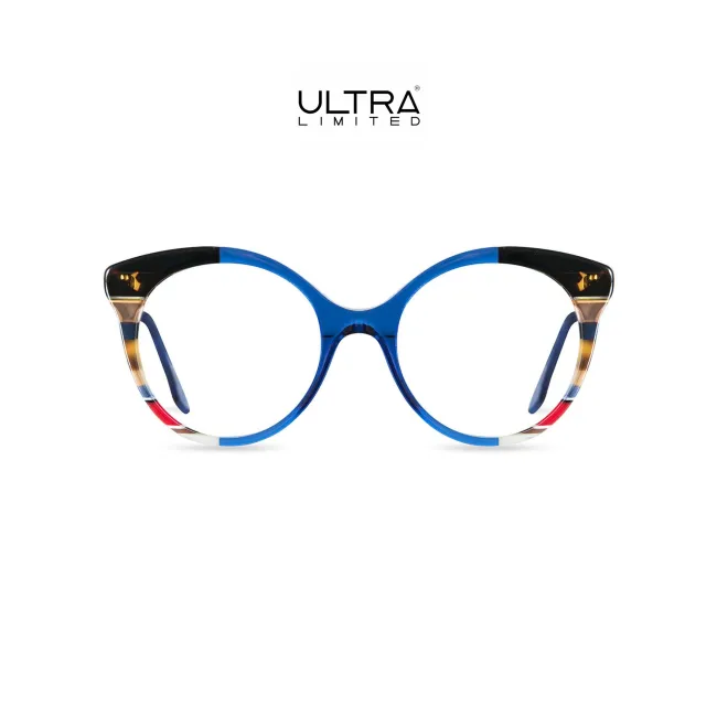 Ultra Limited LAGGIO /Niebieski Okulary korekcyjne