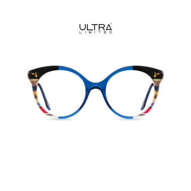 Ultra Limited LAGGIO /Niebieski Okulary korekcyjne