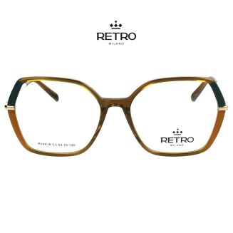 RETRO Milano R14K18 C3 okulary Korekcyjne - 2