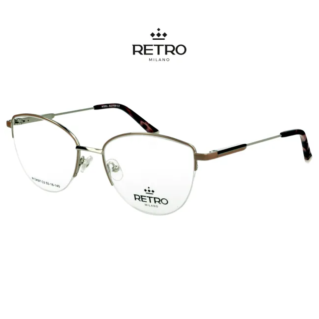 RETRO Milano R13K97 C3 Okulary korekcyjne