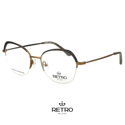 RETRO Milano R13K55 C3 Okulary korekcyjne