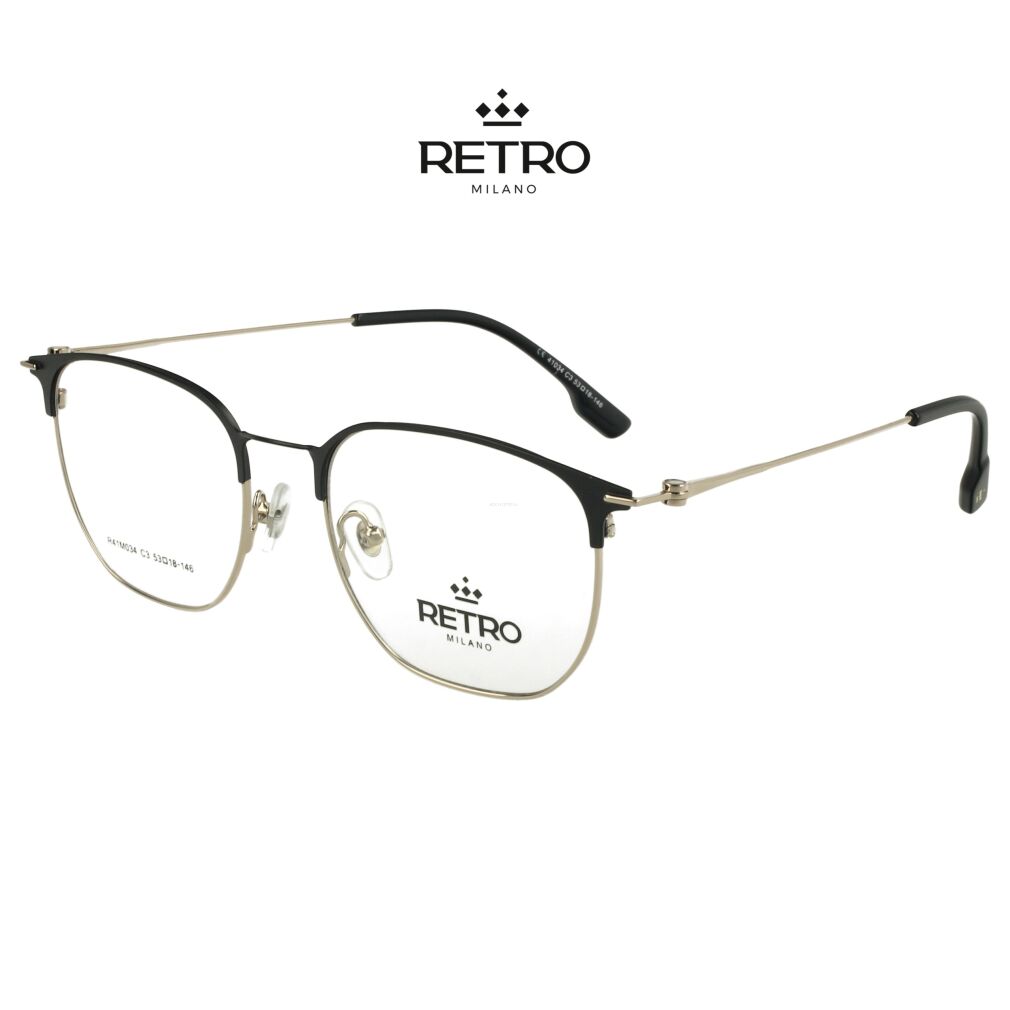 Retro Milano R41M034 C3 okulary korekcyjne