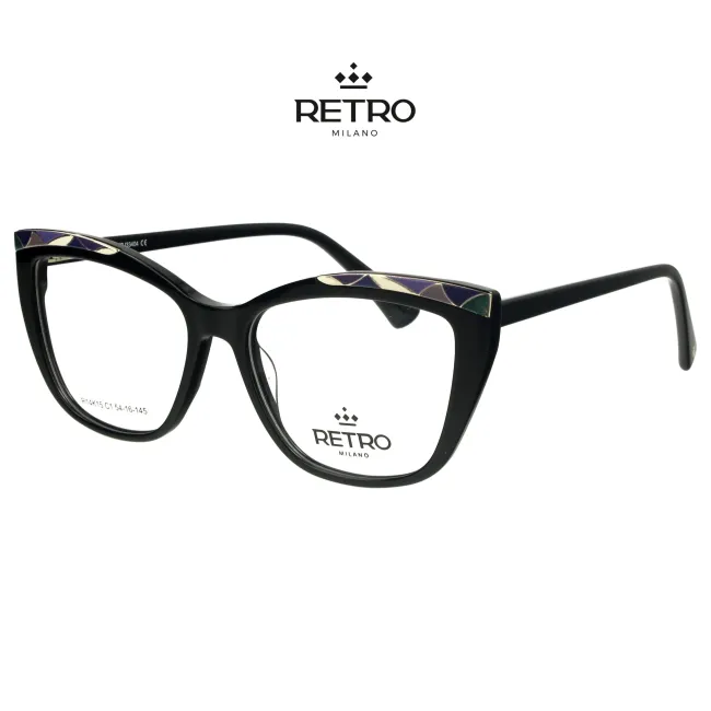 RETRO Milano R14K15 C1 Okulary korekcyjne