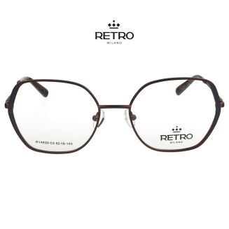 RETRO Milano R14K20 C3 okulary Korekcyjne - 2