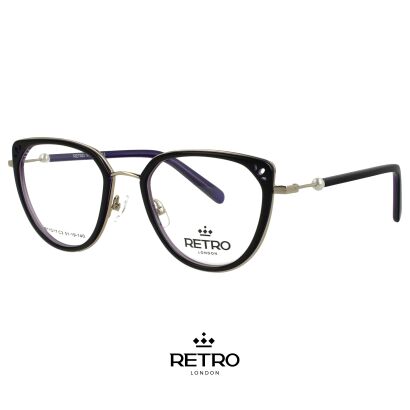 RETRO London R11G17 C3 Okulary korekcyjne