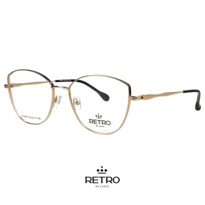 RETRO Milano R13K67 C6 Okulary korekcyjne
