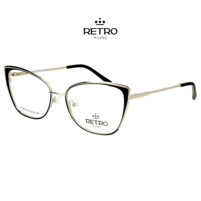 RETRO Milano R14K03 C2 Okulary korekcyjne